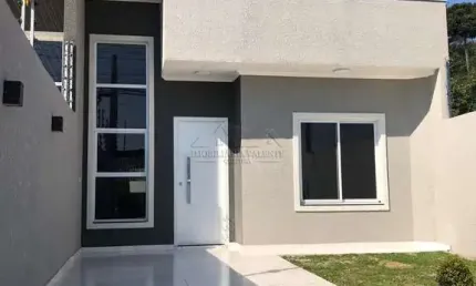 Casa com 3 quartos à venda na Avenida Holanda, 743, Nações, Fazenda Rio Grande, 90 m2 por R$ 450.000