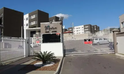 Apartamento com 2 quartos à venda na Rodovia dos Expedicionários, 4799, Bom Jesus, Campo Largo, 45 m2 por R$ 165.000