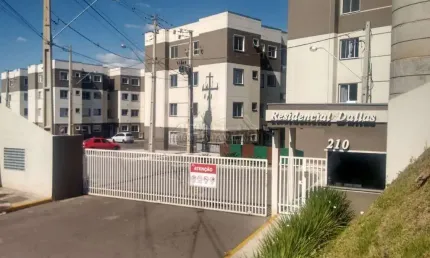 Apartamento com 2 quartos à venda na Rua Reinaldo Gadens, Jardim Iruama, Campo Largo por R$ 160.000