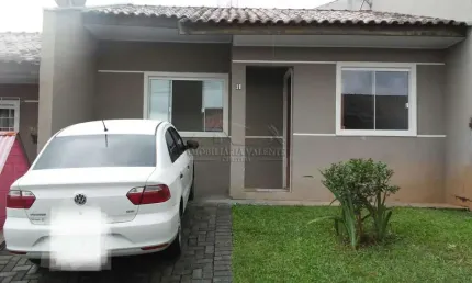 Casa com 2 quartos à venda na Rua Espírito Santo, 706, Jardim Esmeralda, Campo Largo por R$ 219.000