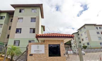 Apartamento com 2 quartos à venda na Rua Thereza Lopes Skroski, 761, Santa Cândida, Curitiba por R$ 185.000