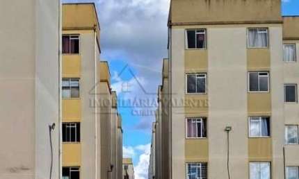 Apartamento com 2 quartos à venda na Rua Aparecido Caetano, 1055, Ganchinho, Curitiba por R$ 158.000