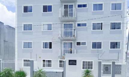 Apartamento com 2 quartos à venda na Rua Rio Piraquara, 755, Weissópolis, Pinhais por R$ 245.000