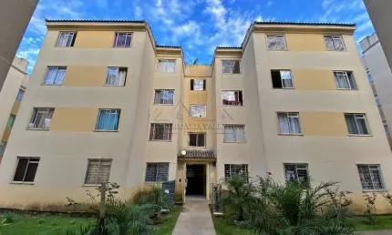 Apartamento com 2 quartos à venda na Rua Alexandro Glenski, 815, Ganchinho, Curitiba por R$ 180.000