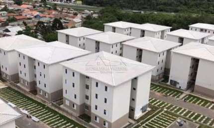 Apartamento com 2 quartos à venda na Rua Seis, 210, Jardim Lorenzete, Campo Largo por R$ 120.000