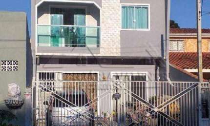 Casa com 4 quartos à venda na Rua Verônica Tribek Moro, Cidade Industrial, Curitiba, 130 m2 por R$ 850.000