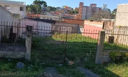 Terreno à venda na Rua Professor Orlando Alves Chaves, 782, Portão, Curitiba por R$ 600.000
