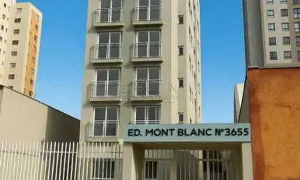Apartamento com 1 quarto à venda na Rua Augusto de Mari, 3865, Portão, Curitiba, 33 m2 por R$ 330.000