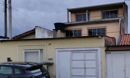 Casa com 3 quartos à venda na Rua Hanno Helmar Hoeldtke, São Miguel, Curitiba por R$ 299.000