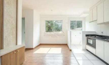 Apartamento com 3 quartos à venda na Rua Reinaldo Gadens, Jardim Iruama, Campo Largo, 43 m2 por R$ 169.000
