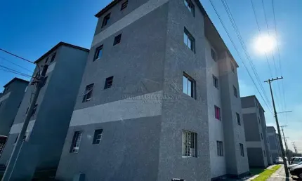 Apartamento com 2 quartos à venda na Rua Maria Paulina Pereira, 30, Ouro Fino, São José dos Pinhais por R$ 220.000