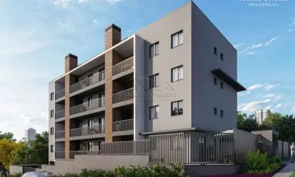 Apartamento com 2 quartos à venda na Rua Beija-flor, 170, Loteamento Montparnasse, Almirante Tamandaré por R$ 350.000