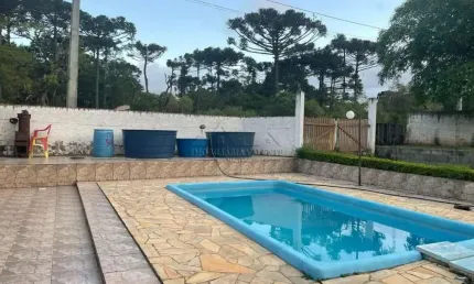 Chácara / sítio com 2 quartos à venda na Rua Antônio Brunatto, 130, Costeira, Araucária por R$ 350.000