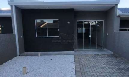 Casa com 2 quartos à venda na Avenida Nossa Senhora Aparecida, 2530, Santa Terezinha, Fazenda Rio Grande por R$ 330.000