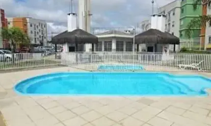 Apartamento com 2 quartos à venda na Rua dos Lírios, 985, Parque da Fonte, São José dos Pinhais por R$ 220.000