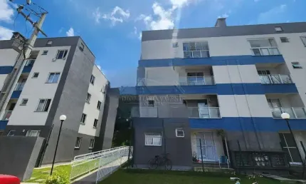 Apartamento com 2 quartos à venda na Rua Ângelo Zanetti, Loteamento Itaboa, Campo Largo por R$ 215.000