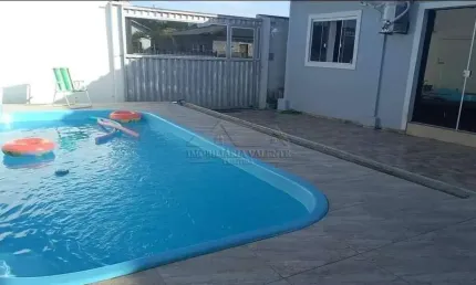 Casa com 3 quartos à venda na Rua Badi Do Carmo Mesquita, 423, Praia de Leste, Pontal do Paraná, 100 m2 por R$ 480.000