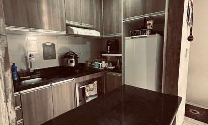 Apartamento com 3 quartos à venda na Rua Gastão de Abreu Pires, 251, Cidade Industrial, Curitiba por R$ 169.900
