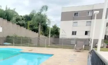 Apartamento com 2 quartos à venda na rua reinaldo gadens, 210, jardim iruama, campo largo por r$ 169.700