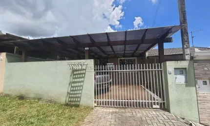 Casa com 2 quartos à venda na Rua Edgar Marochi, Águas Claras, Campo Largo, 54 m2 por R$ 270.000