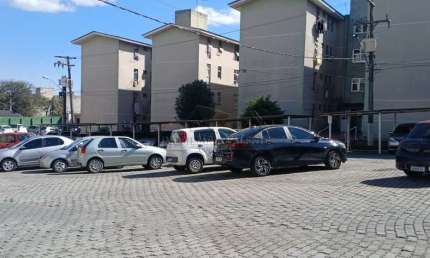 Apartamento com 3 quartos à venda na Rua Carlos Klemtz, 1249, Fazendinha, Curitiba, 54 m2 por R$ 210.000