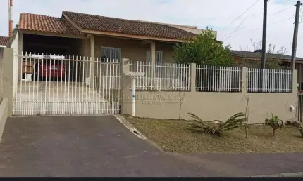 Casa com 2 quartos à venda na Rua Shalon, Planta Deodoro, Piraquara, 162 m2 por R$ 499.000