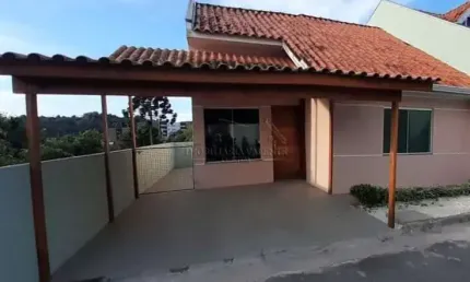 Casa com 2 quartos à venda na Rua Américo Zanlorenzi, 43, Jardim Céu Azul, Campo Largo por R$ 265.000