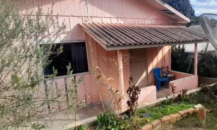 Casa com 2 quartos à venda na Rua João Bertoja Filho, 202, Loteamento Itaboa, Campo Largo, 60 m2 por R$ 250.000