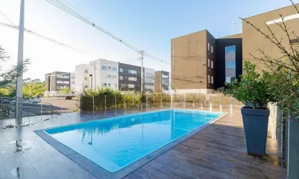 Apartamento com 2 quartos à venda na rua maria joaquina vaz, 721, jardim itaqui, campo largo por r$ 169.000