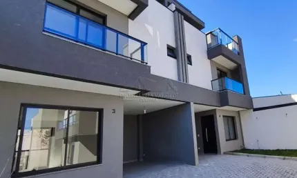 Casa com 3 quartos à venda na rua antônio jonque filho, 63, uberaba, curitiba por r$ 799.000