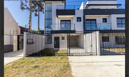 Casa com 3 quartos à venda na Rua Cuiabá, 1509, Cajuru, Curitiba por R$ 789.000