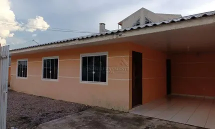 Casa com 4 quartos à venda na Rua João Ézio Salazar, 342, Miringuava, São José dos Pinhais por R$ 650.000