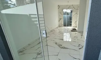 Casa com 2 quartos à venda na rua roberto taner, 56, pilarzinho, curitiba, 40 m2 por r$ 390.000