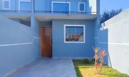 Casa com 3 quartos à venda na rua joaquim bertholdi, campo de santana, curitiba por r$ 364.000
