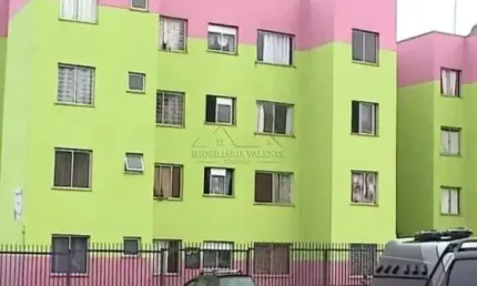 Apartamento com 2 quartos à venda na Rua dos Eucaliptos, 568, Rio Pequeno, São José dos Pinhais por R$ 127.900