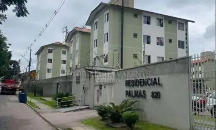 Apartamento com 2 quartos à venda na avenida pero vaz de caminha, 820, tatuquara, curitiba por r$ 179.800