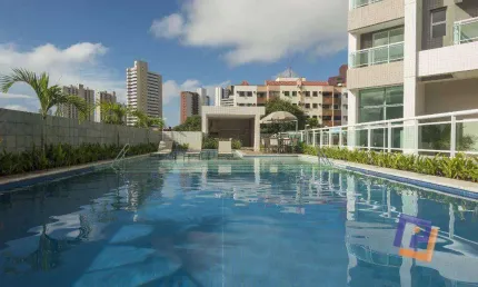 Apartamento com 3 quartos à venda, 90 m² - Guararapes - Fortaleza/CE