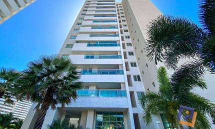 Apartamento com 3 dormitórios à venda, 90 m² por R$ 750.000,00 - Cambeba - Fortaleza/CE