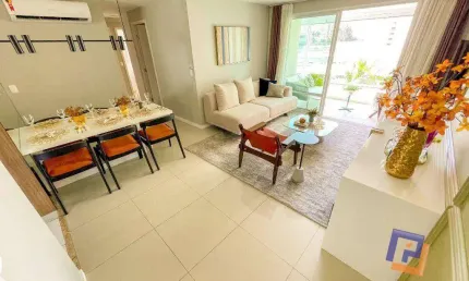 Apartamento PORTEIRA FECHADA no Estação Das Flores com 3 quartos à venda, 89 m² - Cambeba - Fortaleza/CE