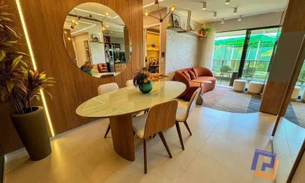 Apartamento no Piazza com 2 quartos à venda - Engenheiro Luciano Cavalcante - Fortaleza/CE