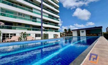 Apartamento NOVO no Edifício Monte Carlo com 3 quartos à venda, 81 m² - Luciano Cavalcante - Fortaleza/CE