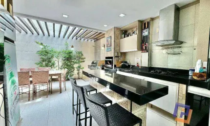 Casa no condomínio larajeiras com 4 quartos à venda, 190 m² - sapiranga - fortaleza/ce