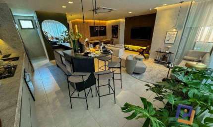 Apartamento na planta com 3 suítes à venda, 119 m² - Guararapes - Fortaleza/CE