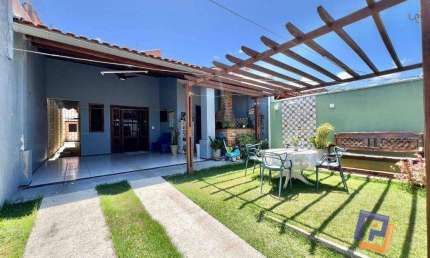Casa plana com 3 suítes à venda, 130 m² - Edson Queiroz - Fortaleza/CE