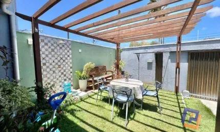 Casa plana com 3 suítes à venda, 130 m² - Edson Queiroz - Fortaleza/CE