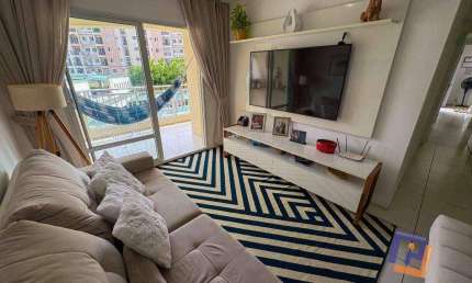 Apartamento no Gran Parc com 3 quartos à venda, 129 m² - Cambeba - Fortaleza/CE