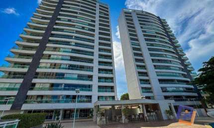 Apartamento PORTEIRA FECHADA com 3 suítes à venda, 146 m² - Luciano Cavalcante - Fortaleza/CE