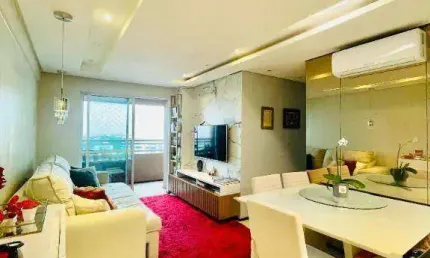 Apartamento no Las Palmas com 3 quartos à venda, 70 m² - Parque Iracema - Fortaleza/CE