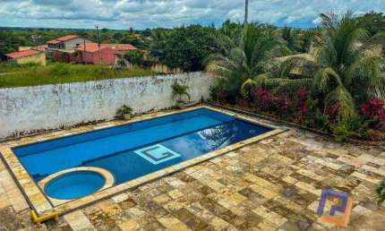 Casa no Garrote Village com 5 suítes para aluguel de temporada - Lagoa do Banana