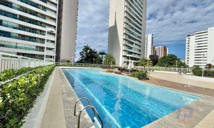 Apartamento no Isla Jardins com 3 suítes à venda, 110 m² -Luciano Cavalcante - Fortaleza/CE